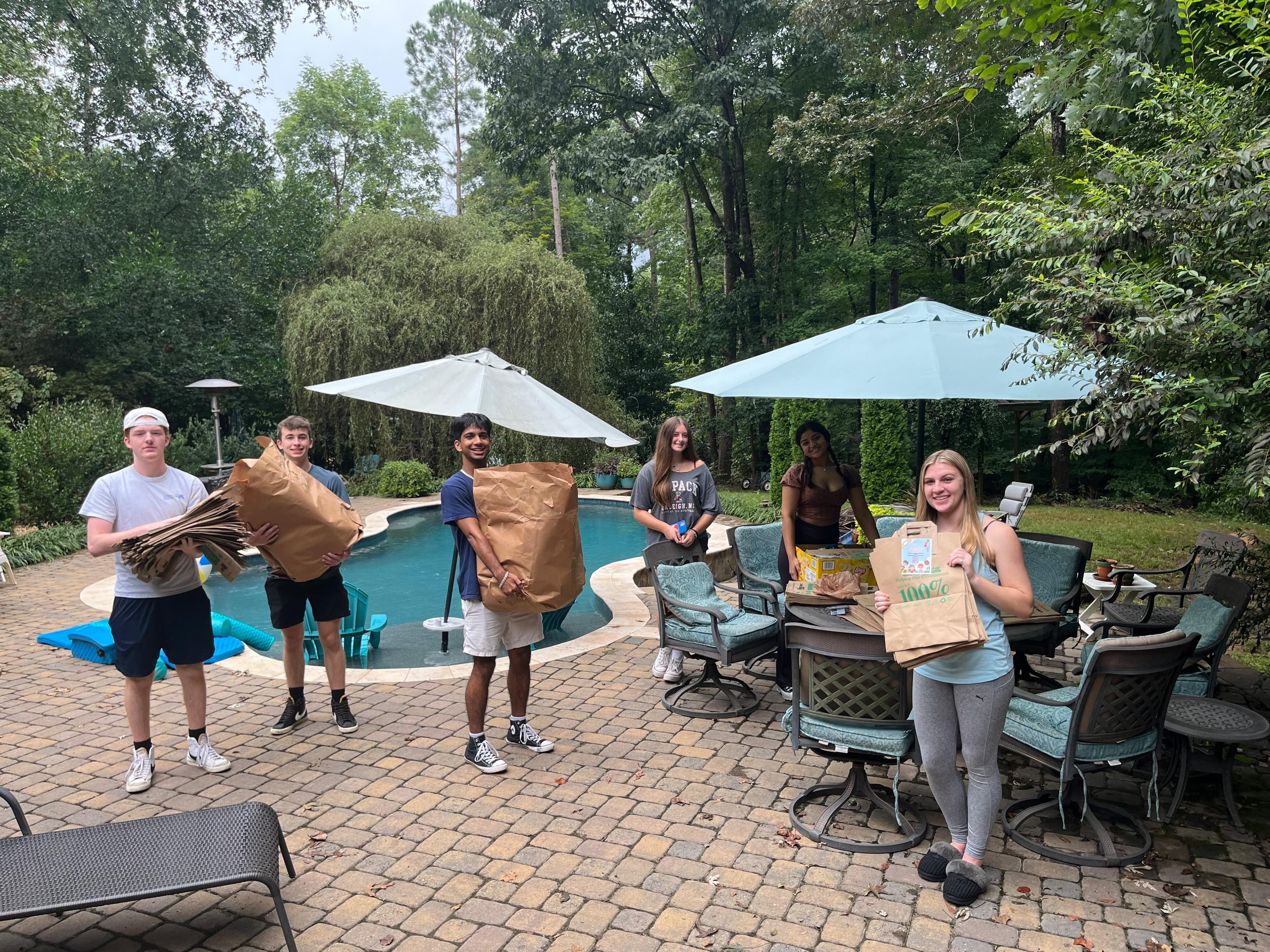 Neuro Kids Arc Volunteers